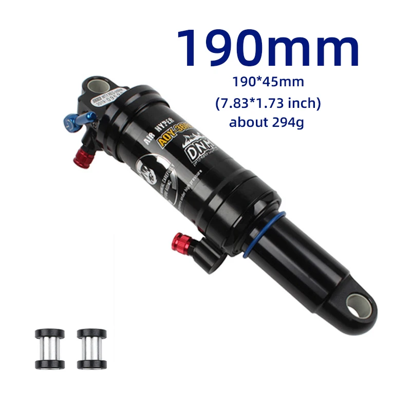 DNM AOY-36RC MTB 165mm 190mm200mmソフテイル手動制御ロック可能