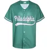 Philadelphia City-green Jersey