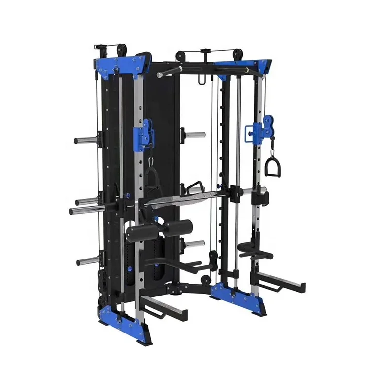 3d многофункциональное домашнее оборудование для тренажерного зала, тренажер для Смита