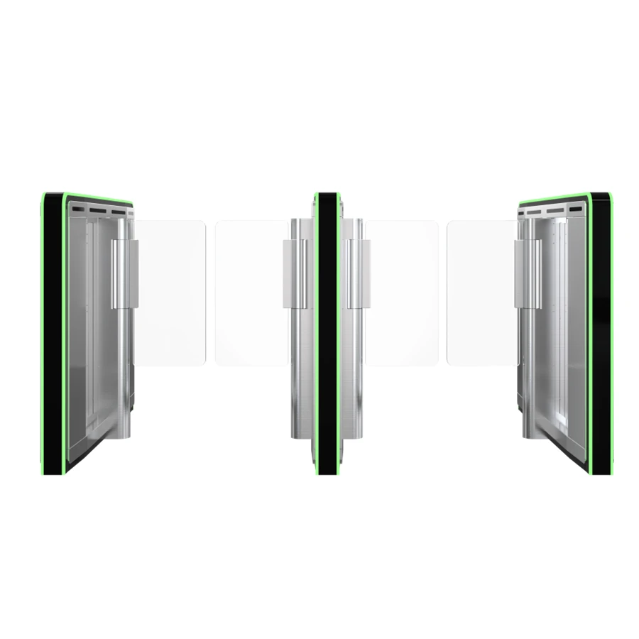Office Building Pedestrian Entrance Face Recognition Access Control ...