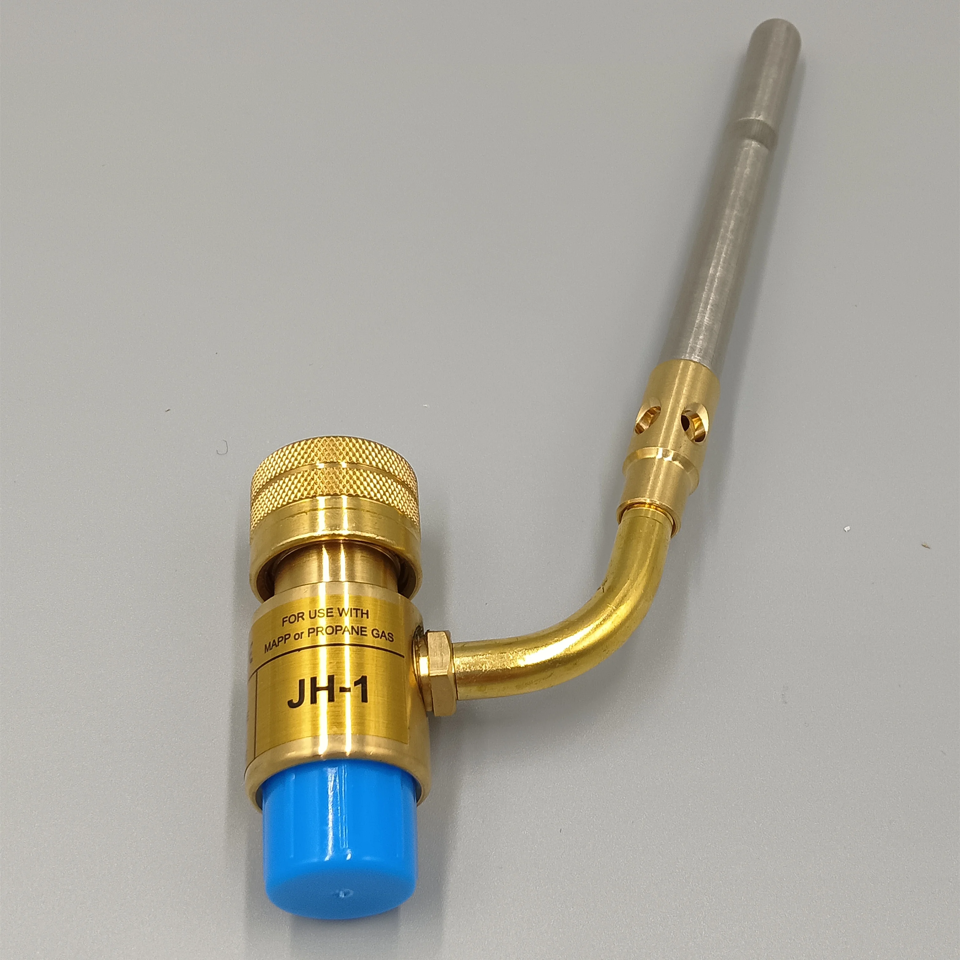 Coolway Heating Portable Brass Nozzle Propane Flame Self Ignition Hand Holder Gas Hand Torch