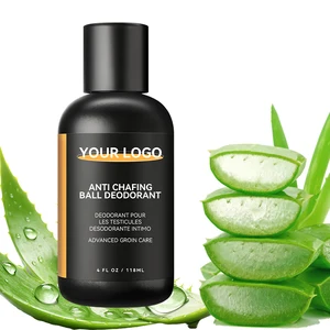 Vegan Tapioca Starch Men's Deodorant 48H Aluminum-Free Sweat-Activated Freshness Lightweight & Non-Sticky Mineral Liquid Form