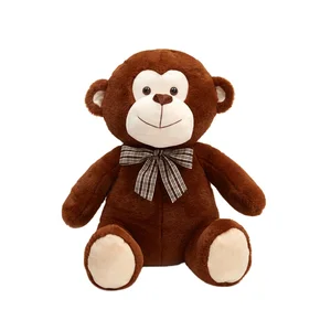Wholesale Custom Soft Toy Plush Monkey Filled with PP Cotton