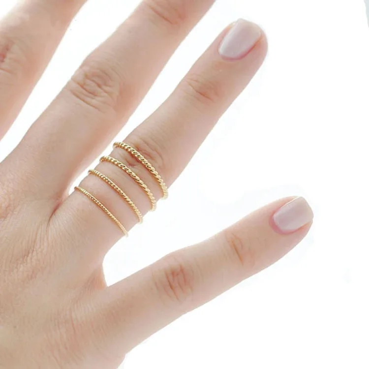 Simple 18k Gold Ring Best Sale, 57% OFF | atheneainstitute.com