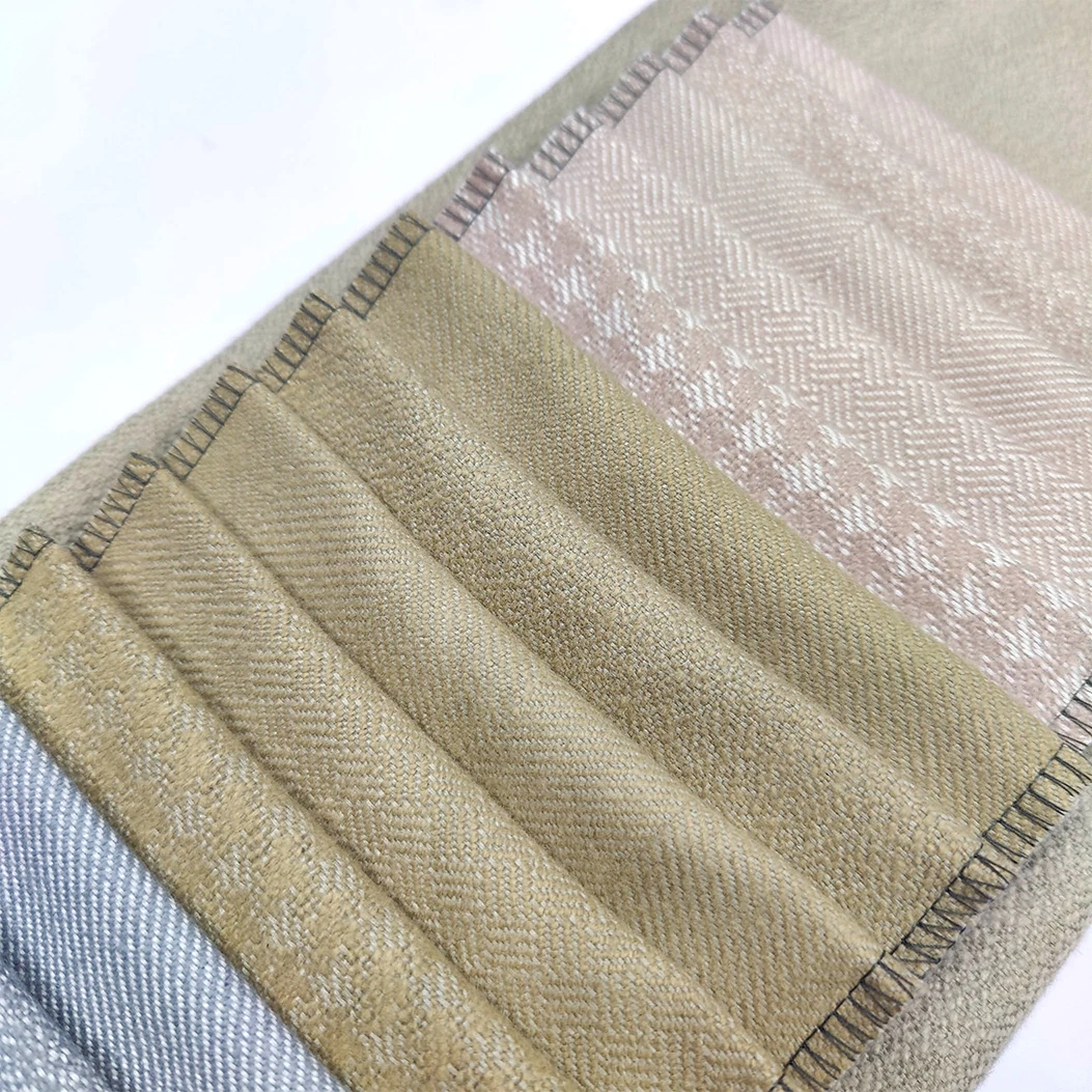 High Quality Wool/Polyester Super Soft Velvet Sofa Fabric New Designs Blackout Upholstery Fabric for Couch and Curtain