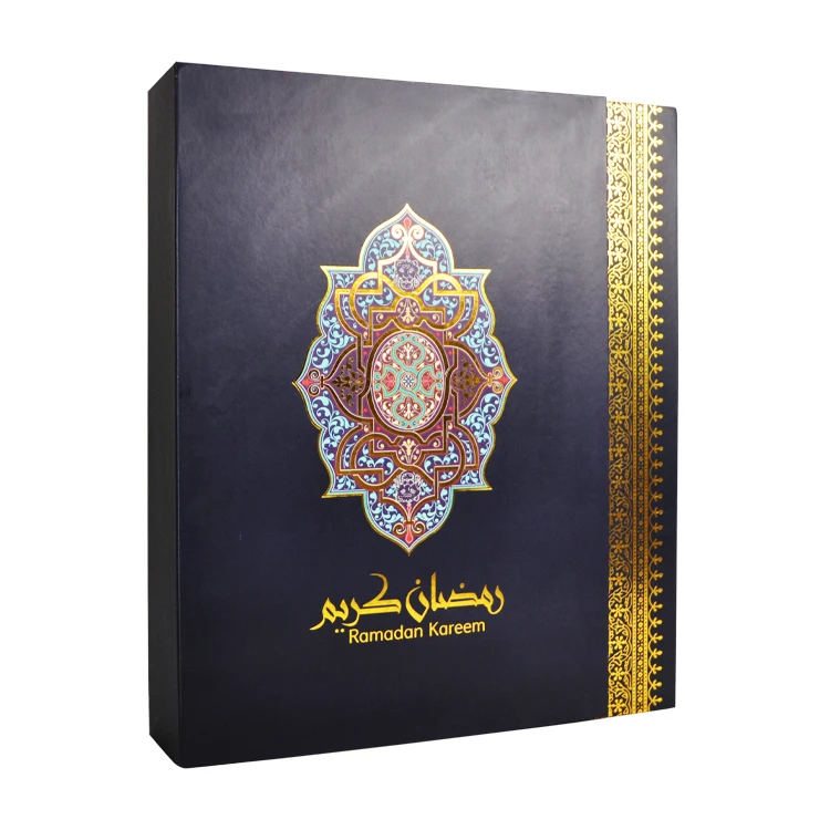Custom 30 Activities Ramadan Advent Calendar Paper Box Eid Gift Box Calendars