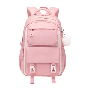 Factory Cute Eco- Friendly Oxford Student 2026 New School Bag Casual Kids Waterproof School Bags Children Girls Kids Backpack