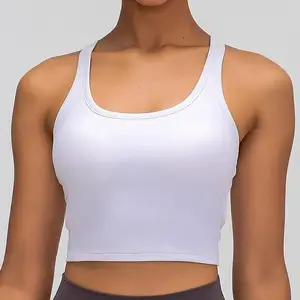 TOPKO Sports Vest Women's Skin Friendly Fitness Shockproof Yoga Underwear