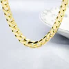 Placcatura in Oro - Chiusura a Moschettone