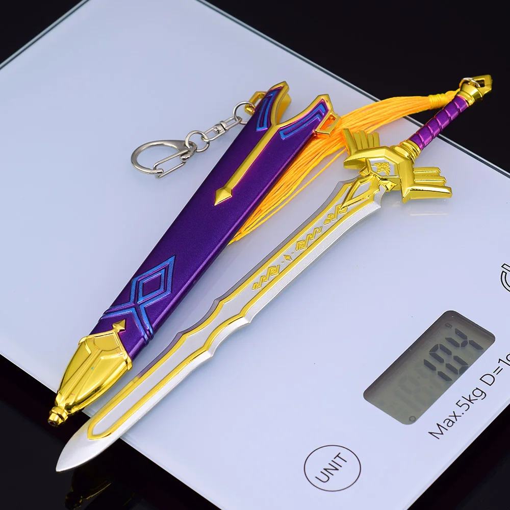Legend Zelda Royal Sword Replica - 21.5cm All-Metal Model