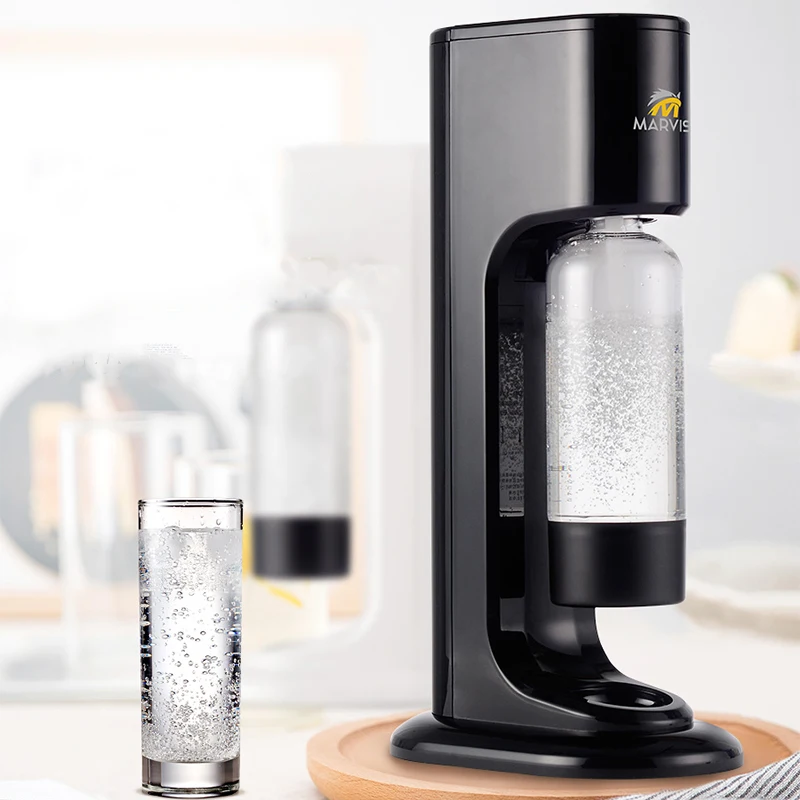 Latest Automatic Pressure Relief Design Safe Innovative Carbonator Soda Water Maker