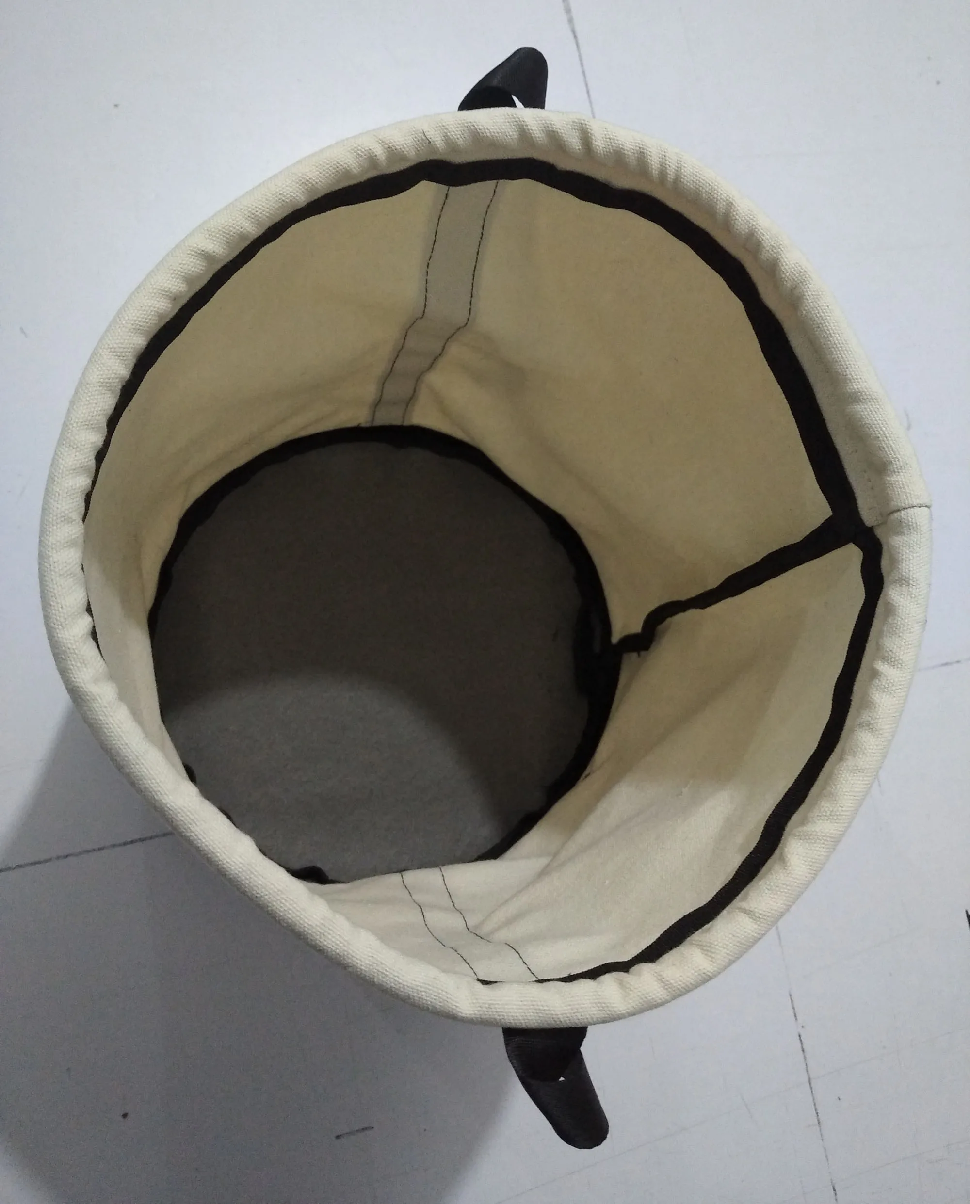 Custom Heavy Canvas Bag Durable Wideopening Straightwall Grunt Bucket