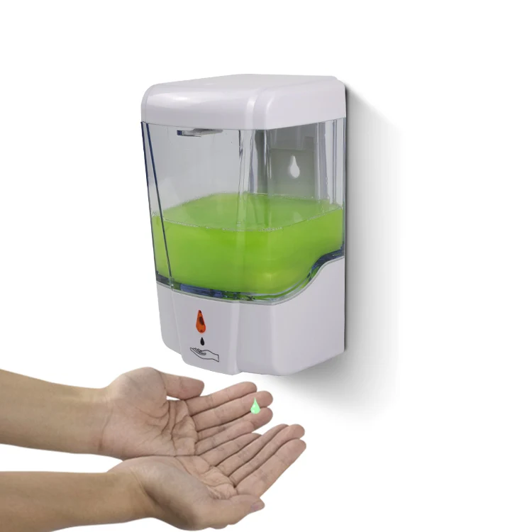 Wall mounted automatic high-grade soap dispenser touchless