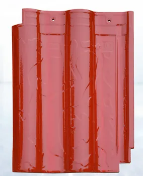 Customized Durable Clay Roof Tiles for Office Building Waterproof Tradition Style Plain Tiles
