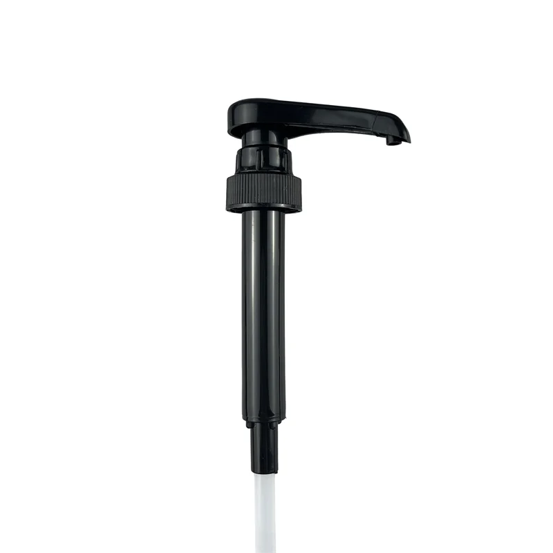 28mm 31mm 38mm Black White Syrup Pumps Universal Coffee Pump