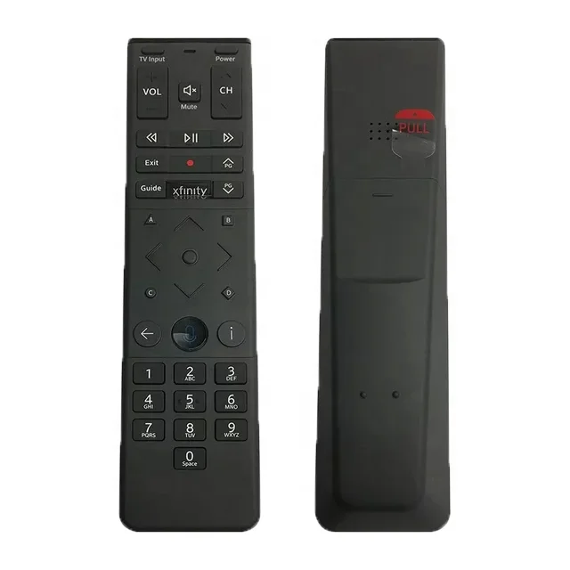 Hostrong Voice Remote Control for Smart TV Set Top Box Xfinity Comcast XR15 X1 Xi6 Xi5 XG2 with Backlight Support Customization