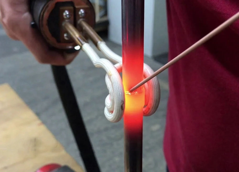 Высокочастотный Магнитный индукционный нагреватель для сварки