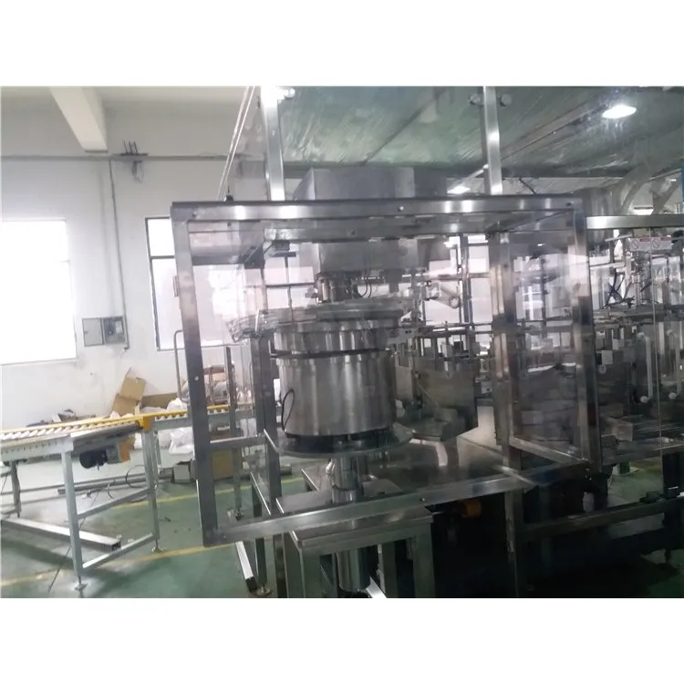 China Suppliers 20L Cubitainer Automated Filling Machine