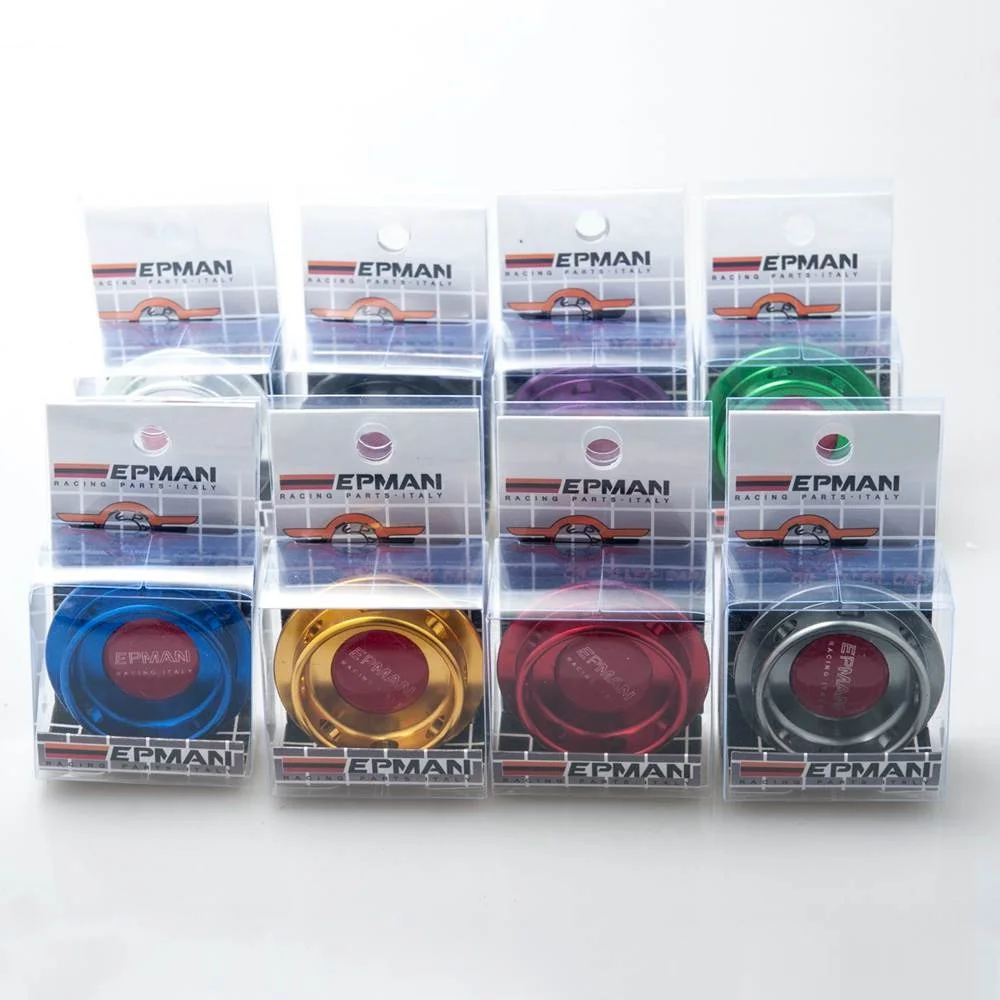 Epman Billet Aluminum Oil Filter Cap – CNC Machined For Mitsubishi JDM Engines, Multiple Colors - View #2