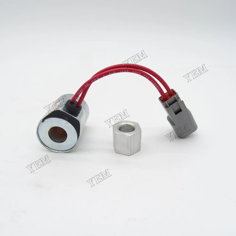 Solenoid Coil 6678891 10VDC for Bobcat Engine Rebuild Kit 2