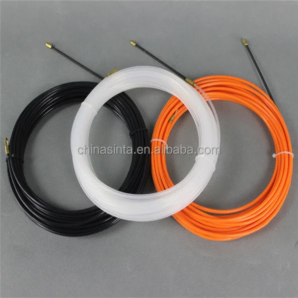 20m 30m Electrical Cable Pulling Rods Two Colors Three Strands Twisted ...