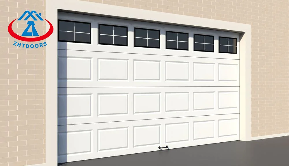 ZHTDOORS Multi Size Custom 12x10 Garage Door Home Garage Door Modern Garage Door