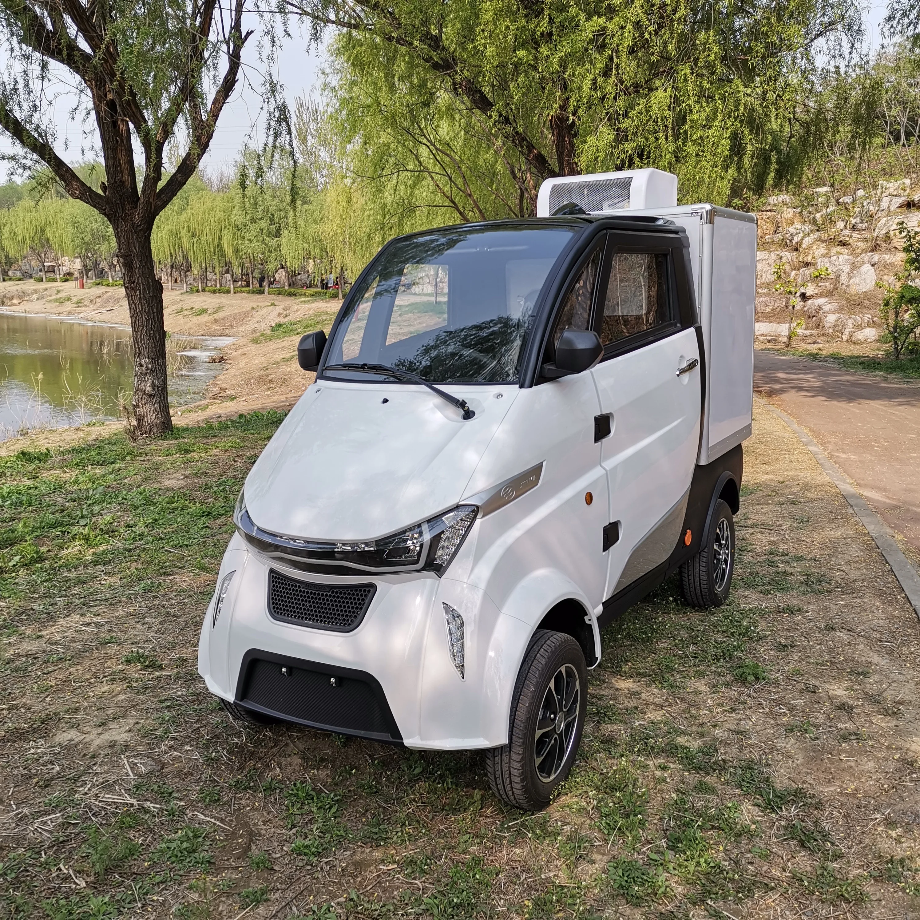 EEC утвержден Ресторан Экспресс холодильник для пищи грузовики