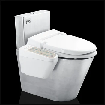 Japanese Smart Toilet Automatic Self Cleaning Stainless Steel Toilet