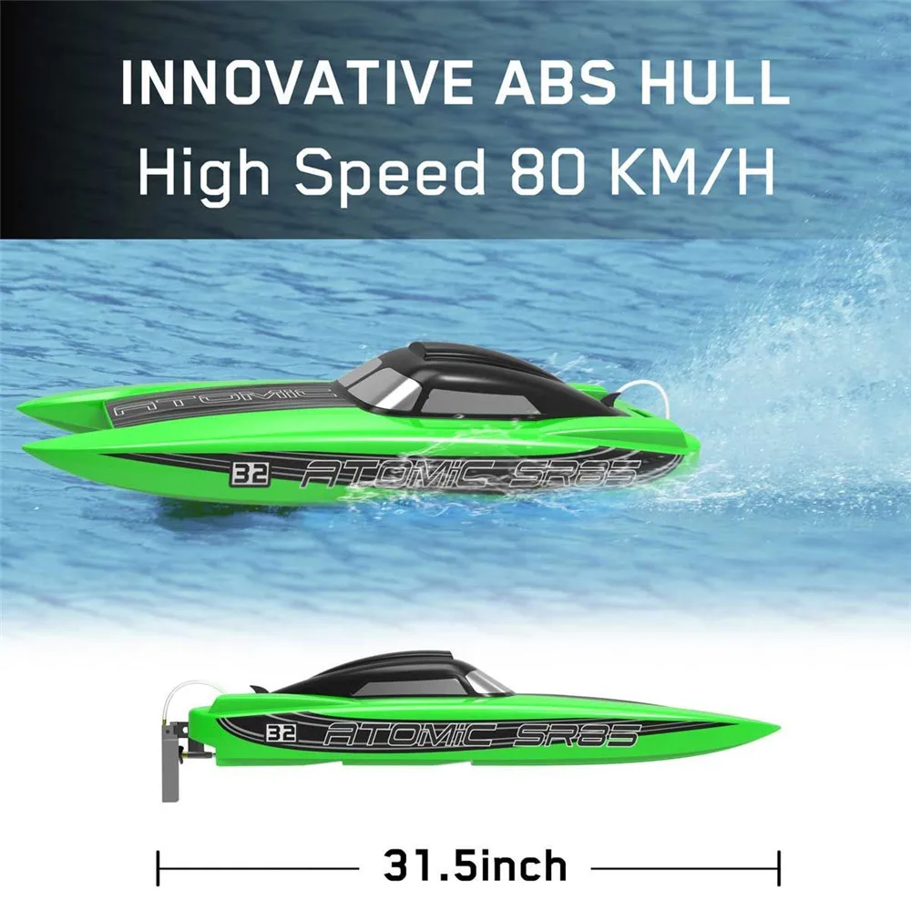 Professional Volantexrc 798-3 SR85 Boat 80KM/H High Speed RC Boat Auto Roll Back and Reverse Function PNP/ARTR /RTR Version
