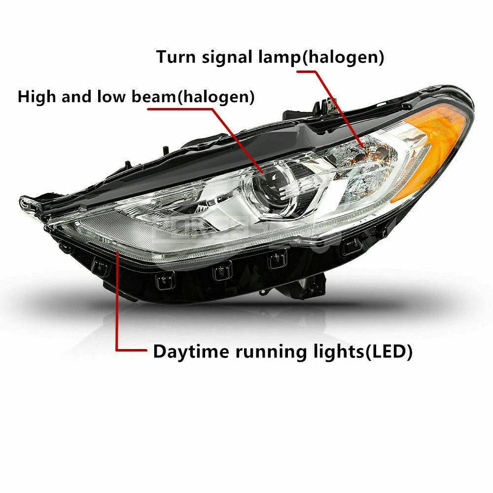 HS7313W030DD HS7313W030DE 131-117LMLD-EM HS7313W030DG Left Headlight f... — 4