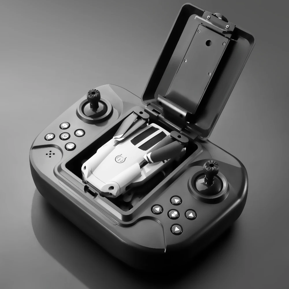 2.4GHzミニポケットUAVおもちゃドローン折りたたみ式ナノRC
