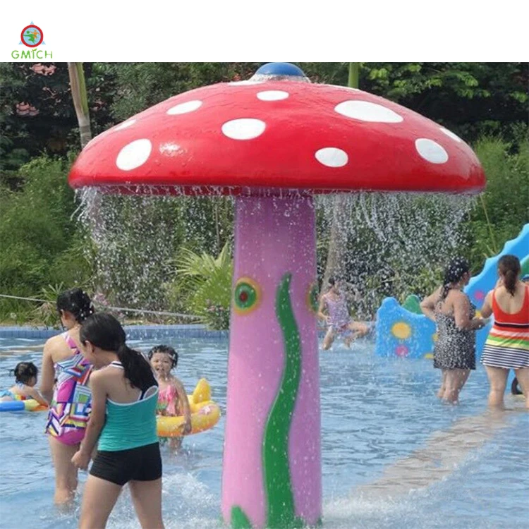 Pool Equipment Stainless Steel Water Park Mushroom Shower for Sale - China Mushroom  Shower and Water Park Waterfall price