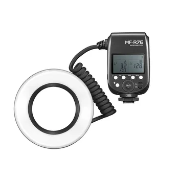 Godox MF-R76 Macro Ring Flash 5000K Ring LED Light Speedlite Flash Light for Canon Nikon Sony and Other DSLR Cameras detail image