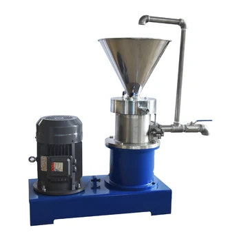 Large stainless steel food grinding machines made in China are suitable for individual processing factories