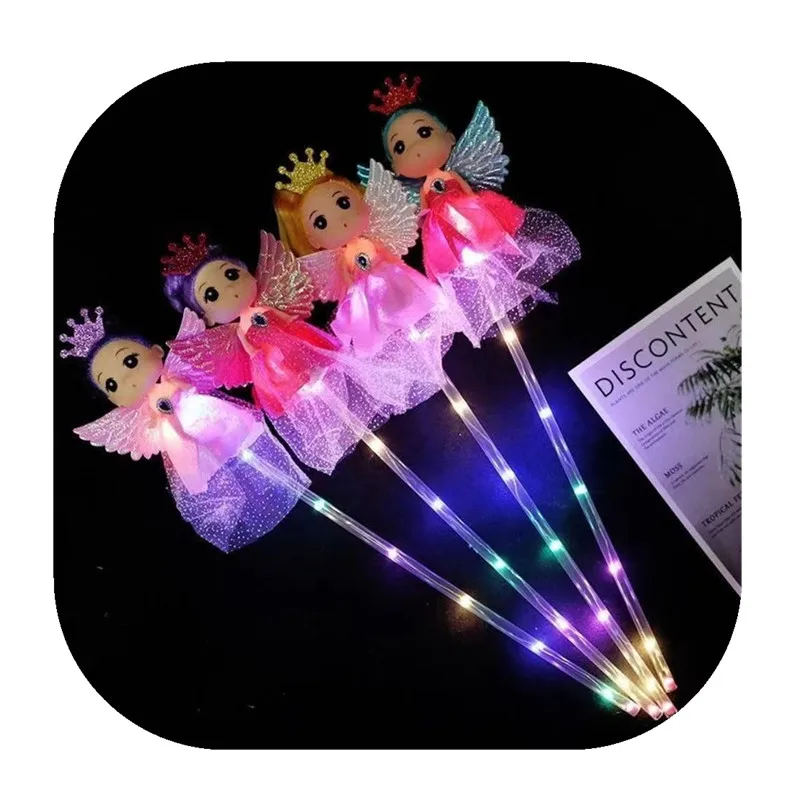 Детская волшебная палочка со светодиодным освещением