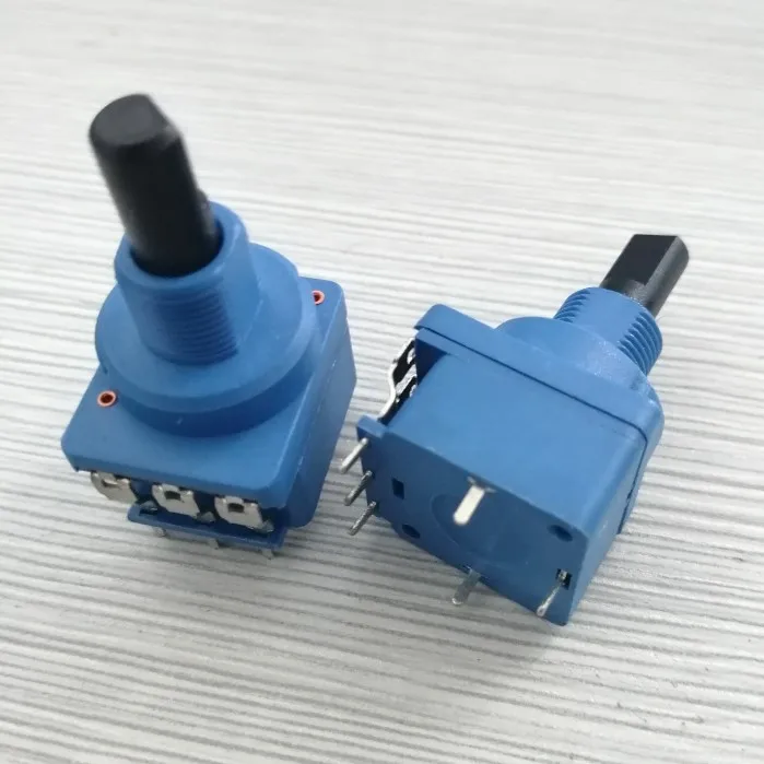 10A High Current Push Switch Potentiometer