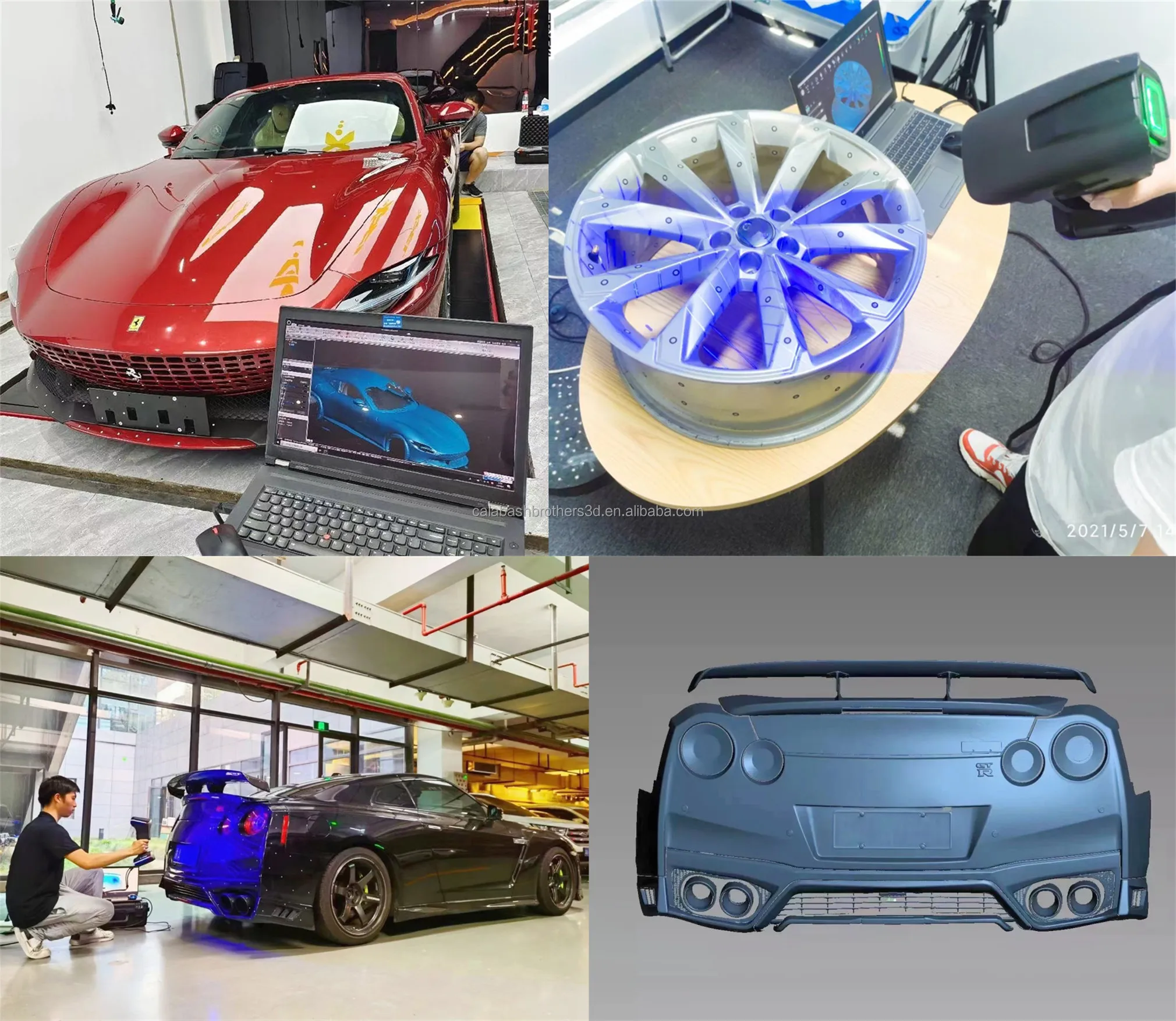car 3d scanning