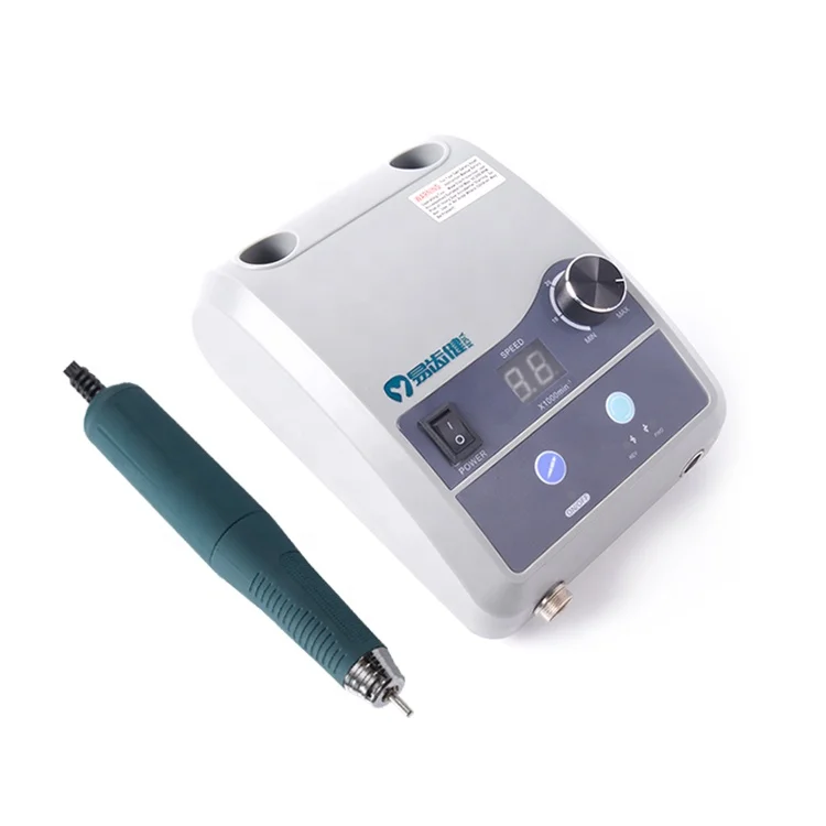 2025 Dental Lab Micromotor 60000rmp Brushless Micromotor High Speed Micro Motor with Handpiece with Knee Control