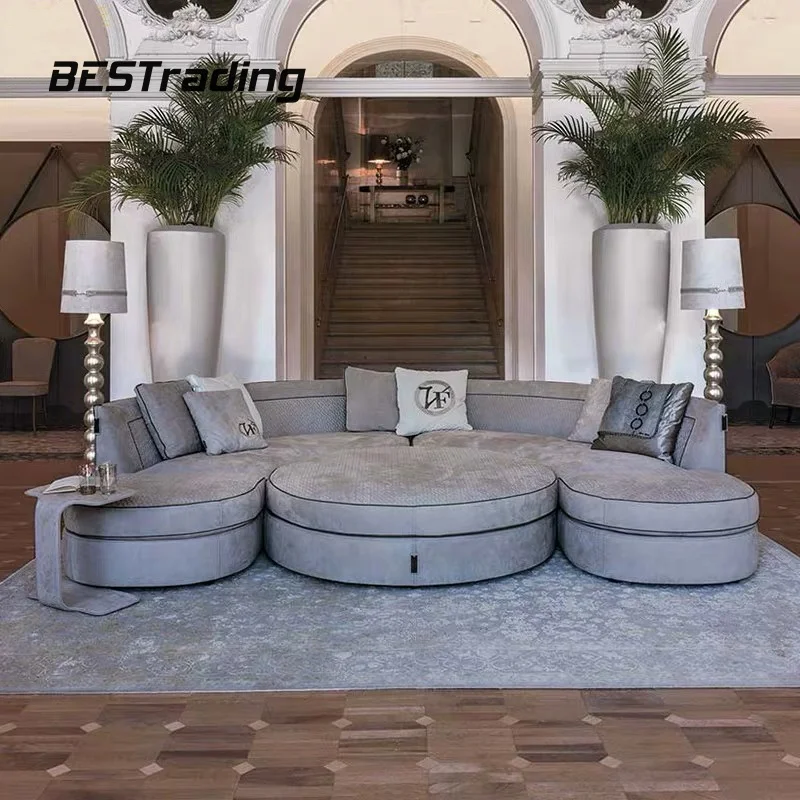 Round Sofa Set Living Room 7 Seater Buy Round Sofa,U Shape Sofa Set