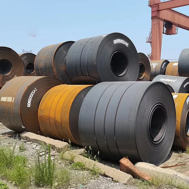 Холоднокатаная горячекатаная катушка из углеродистой стали ASTM JIS, дешевая цена, лист из углеродистой стали, катушка из углеродистой стали по индивидуальному заказу