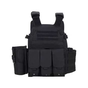New Combo Vest Outdoor Camouflage Tactical Training Uniform Lightweight Sports Outdoor Tactical Vest