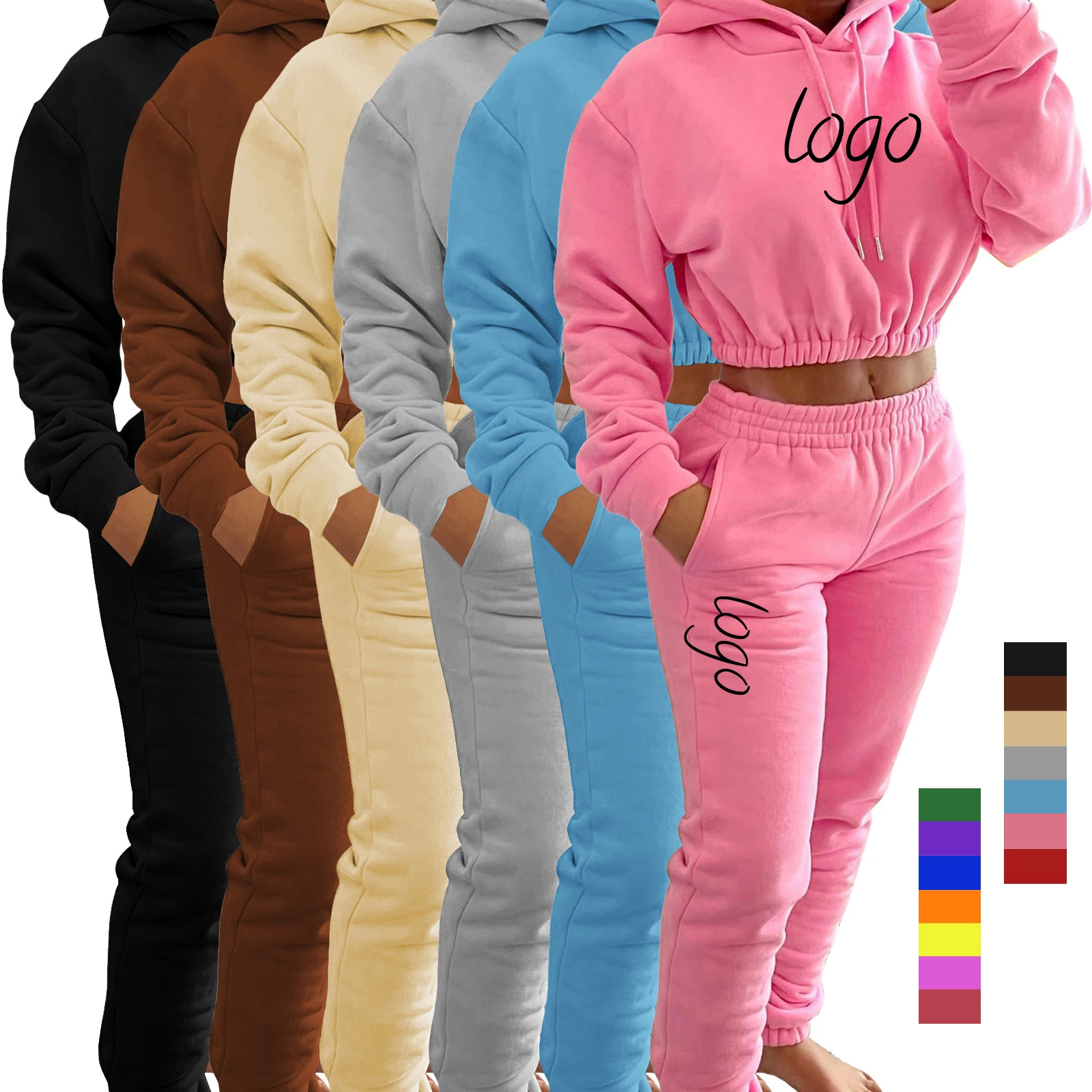 club sport velour tracksuits