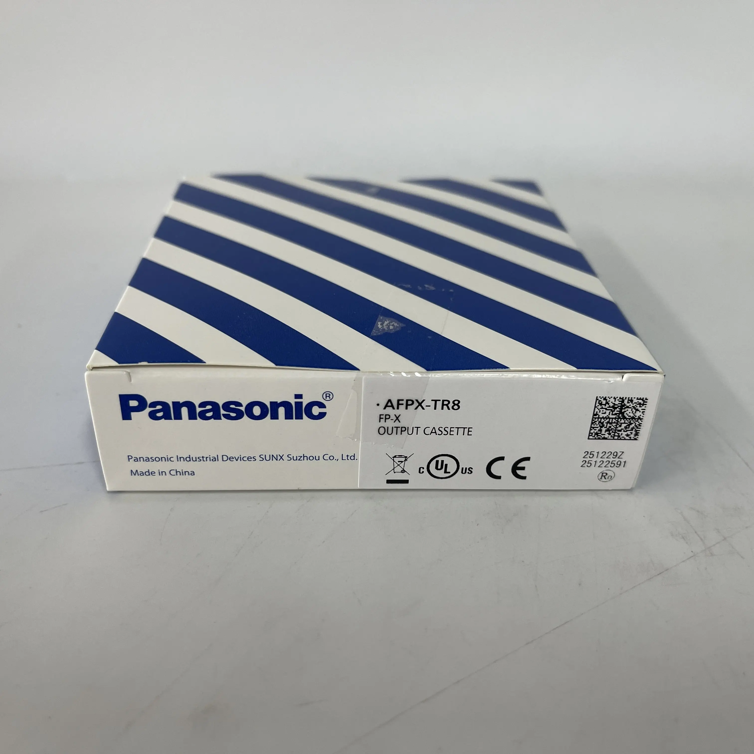 Panasonic Output Cassette AFPX-TR8 Panasonic Output Cassette AFPX-TR8