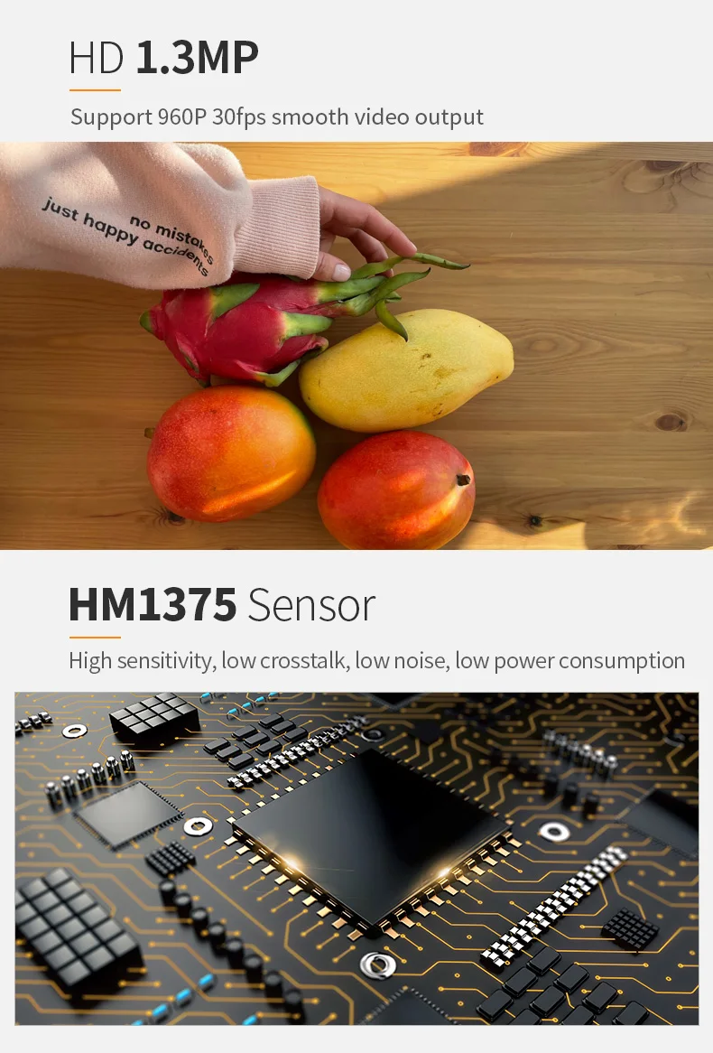DGZX 1.3MP DVP HD 720P RAW YUV 30fps Camera Module插图4