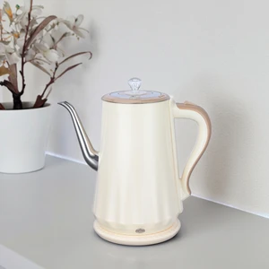 High Quality 1.8L  Portable Gooseneck Electric Kettle with Boil-Dry Protection