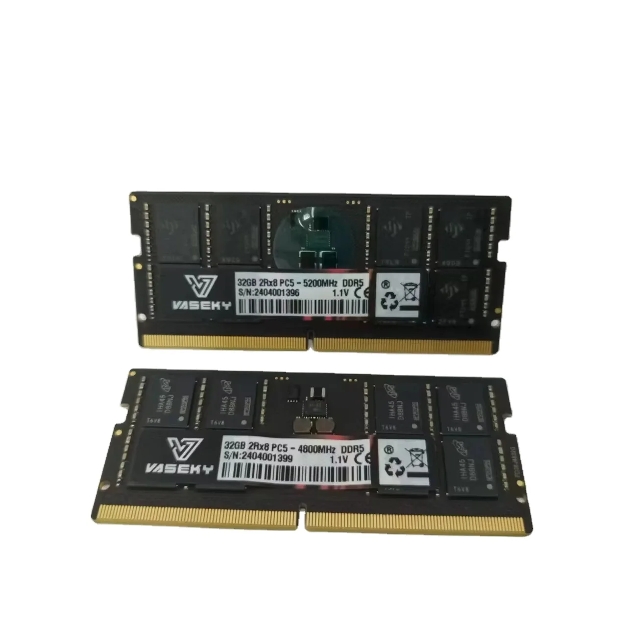 High Performance Gaming PC Memory - 32GB DDR5 5200MHZ
