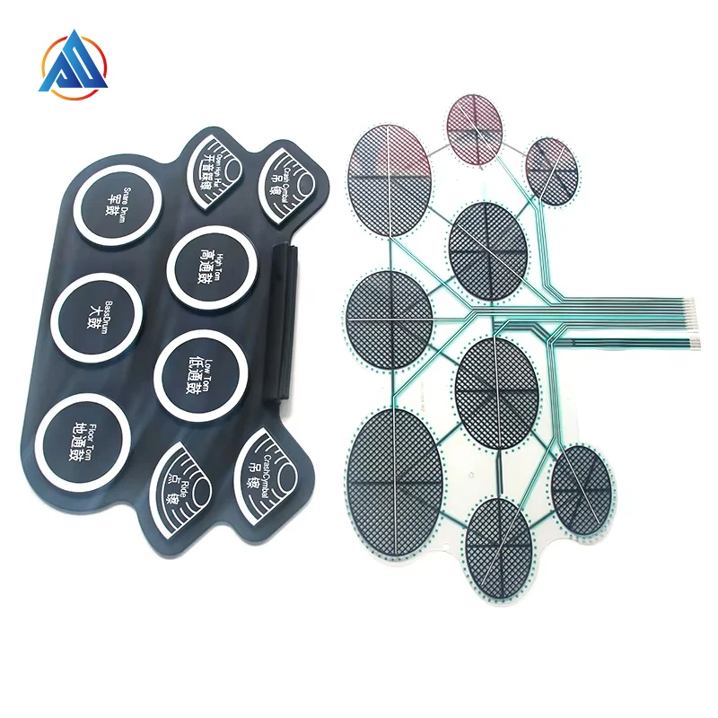 Ultra-Thin Transparent FPC Circuit Board Smart Double-Sided PET Flexible PCB High Temperature Resistant Film Manufacturer Direct