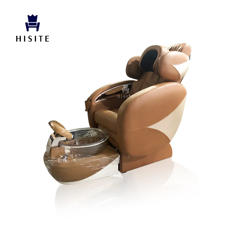 Hisite Luxury Nail Salon Portable Client Reclining Pedicure Spa Chairs