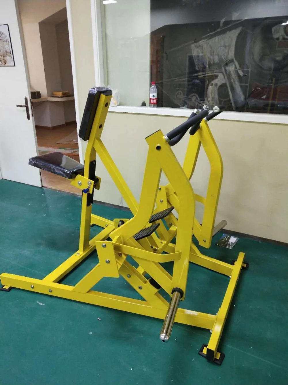 Plate Loaded Gym Fitness Equipment Names Low