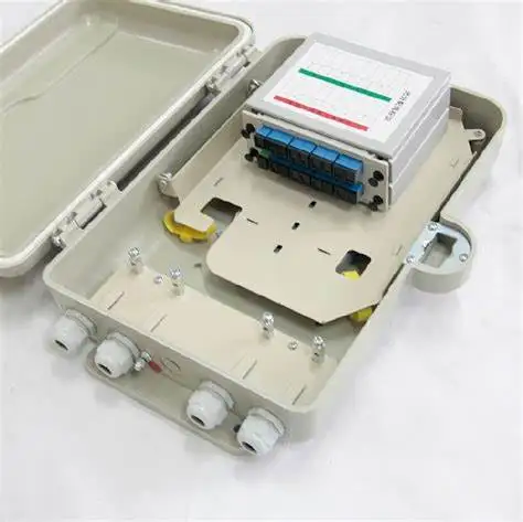 FTTH equipment 16 way fiber optical terminal box fiber optic distribution box fiber optical splitter box